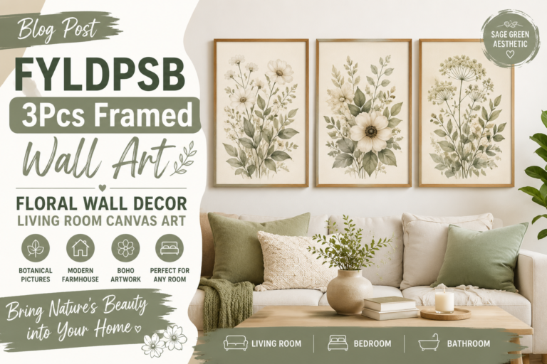 Framed Wall Art
