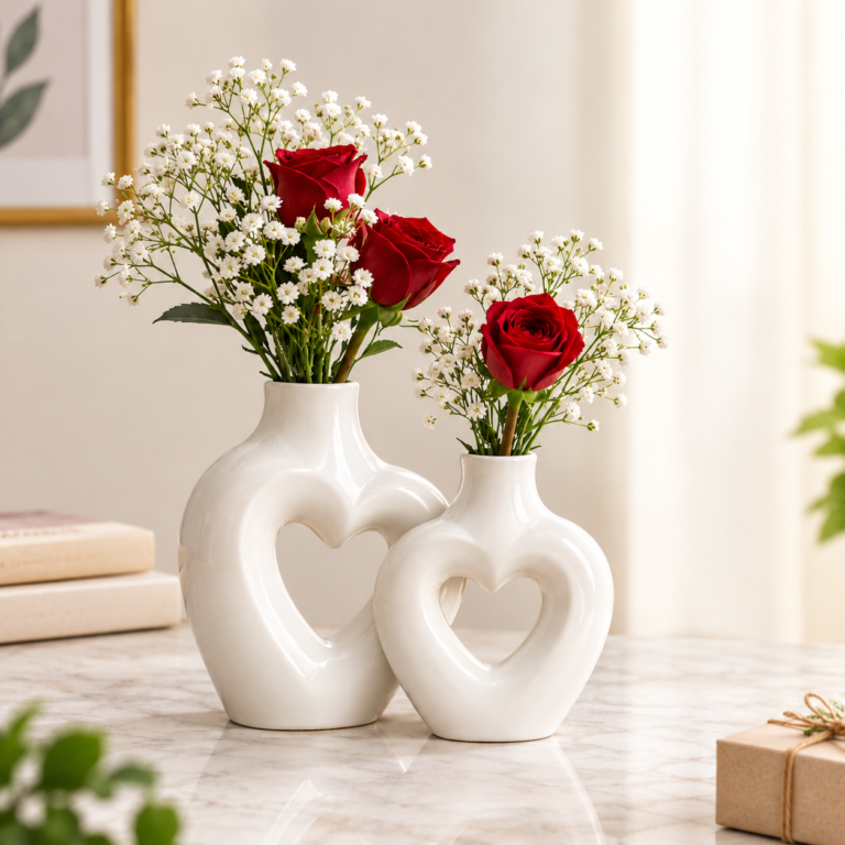 Aesthetic living room decorations items for couples