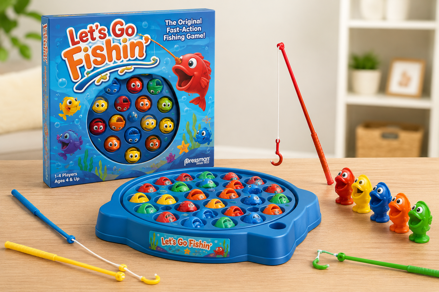 educational fishing game for preschoolers